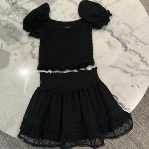 Katie J NYC 2 piece outfit- was worn by a 14 year old.